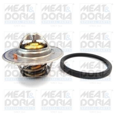 Thermostat, coolant